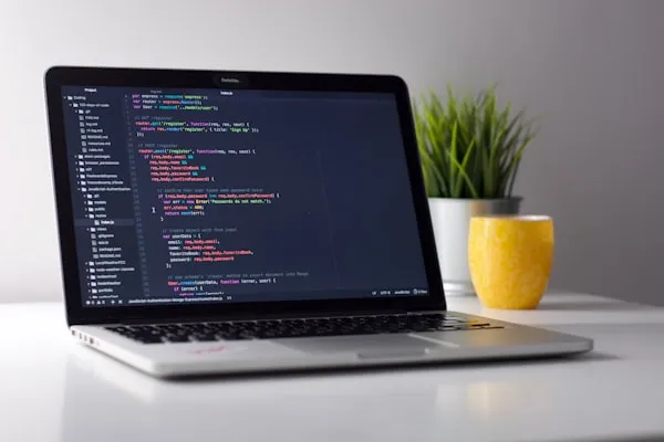 Minimal coding workspace